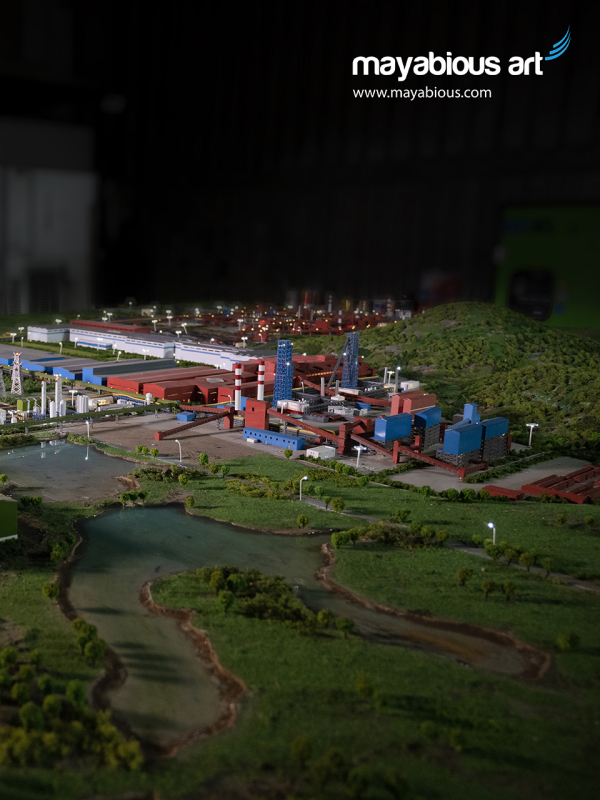 Jindal Steel and Power Plant