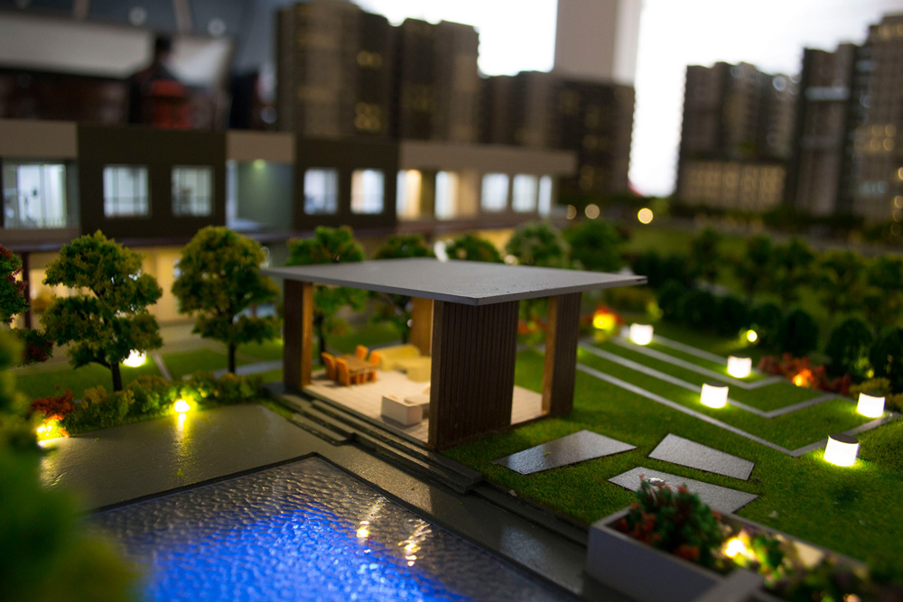 Scale Model Building